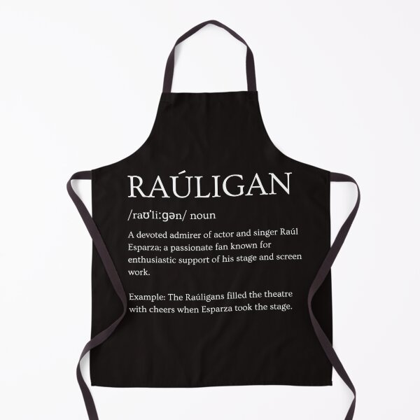 Item preview, Raúligan - Raúl Esparza Fan designed and sold by MulierDaemonium.