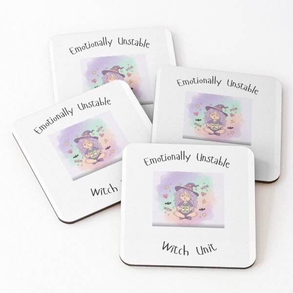 Item preview, Emotionally Unstable Witch Unit designed and sold by Z3Creations.