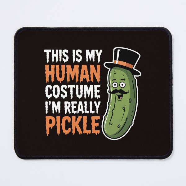 Item preview, This Is My Human Costume I`m Really Pickle designed and sold by Redgiant87x.