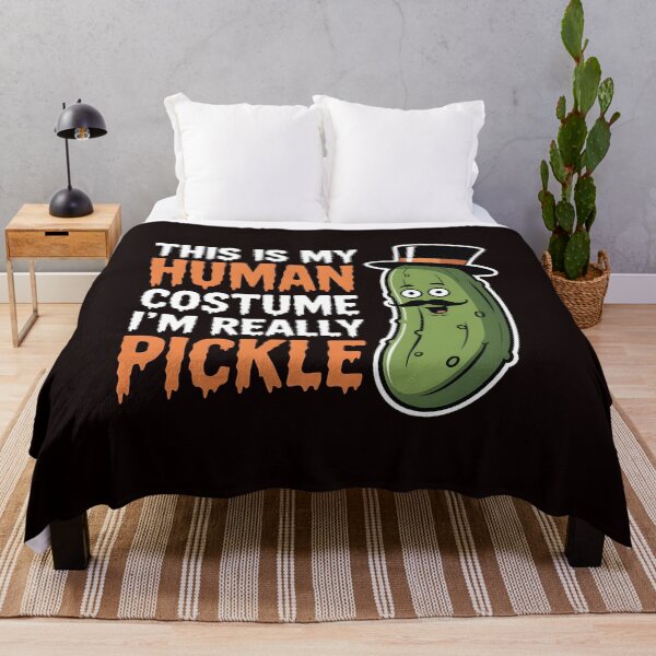 Item preview, This Is My Human Costume I`m Really Pickle designed and sold by Redgiant87x.