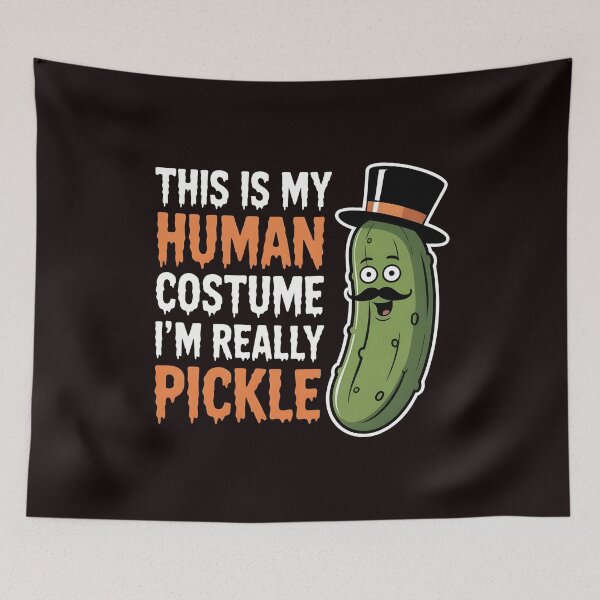 Item preview, This Is My Human Costume I`m Really Pickle designed and sold by Redgiant87x.