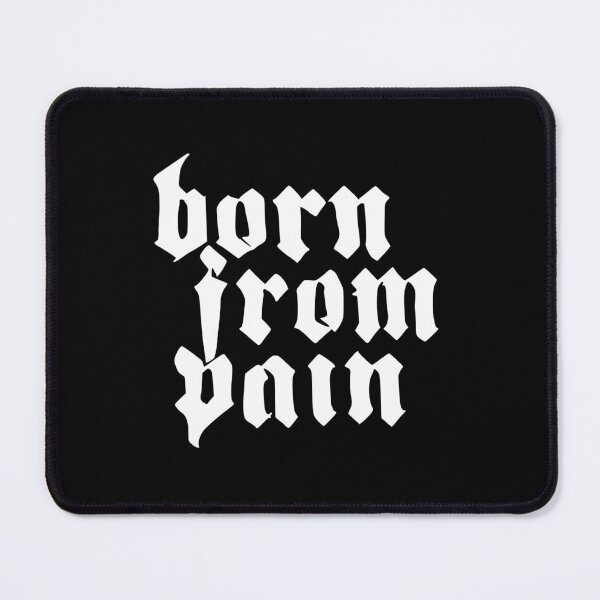 Item preview, Born From Pain (Band) HD Logo designed and sold by KPopverse2.