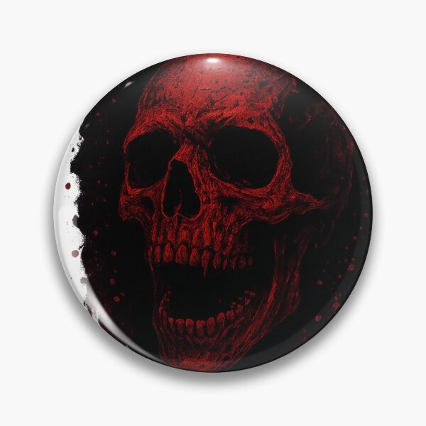 Item preview, Dark Fantasy Skull designed and sold by FraktalMoods.