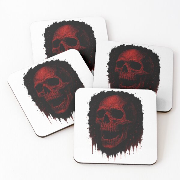 Item preview, Dark Fantasy Skull designed and sold by FraktalMoods.