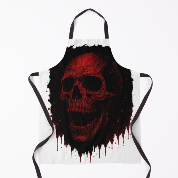 Item preview, Dark Fantasy Skull designed and sold by FraktalMoods.