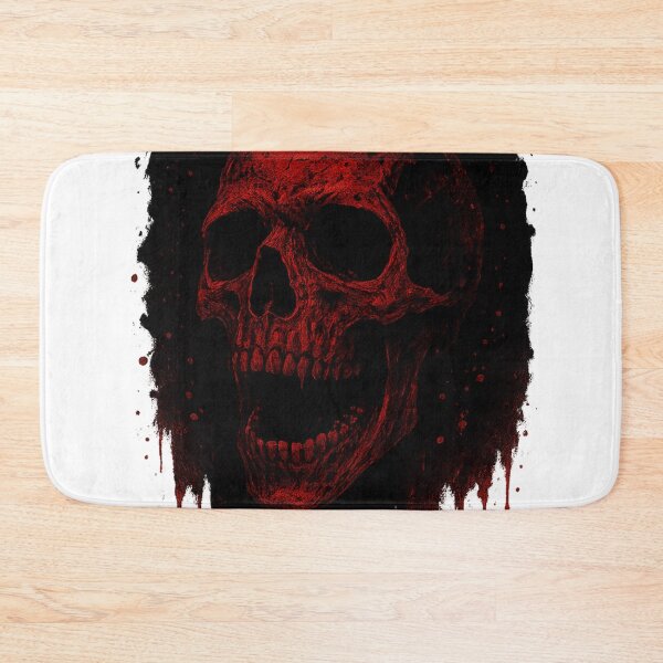 Item preview, Dark Fantasy Skull designed and sold by FraktalMoods.