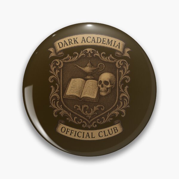 Item preview, Dark Academia Official Club | Baroque coat of arms designed and sold by Graphice Atelier.