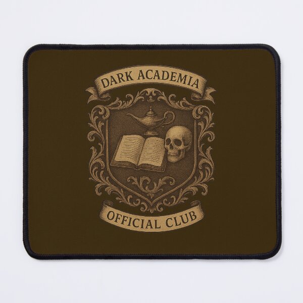 Item preview, Dark Academia Official Club | Baroque coat of arms designed and sold by Graphice Atelier.