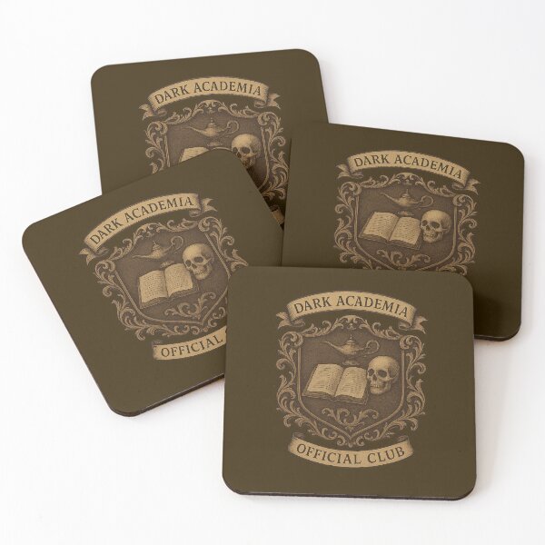 Item preview, Dark Academia Official Club | Baroque coat of arms designed and sold by Graphice Atelier.
