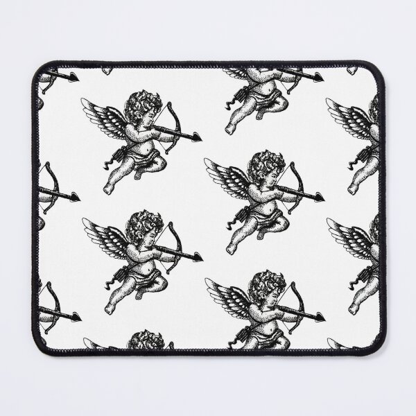 Item preview, Black and White Cupid designed and sold by reggietat2.