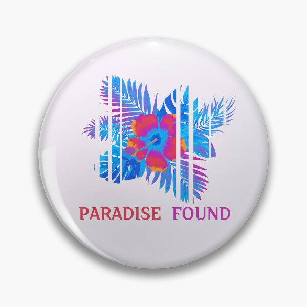 Item preview, Neon Hibiscus Paradise Found designed and sold by KONTOUR-SOMIN.