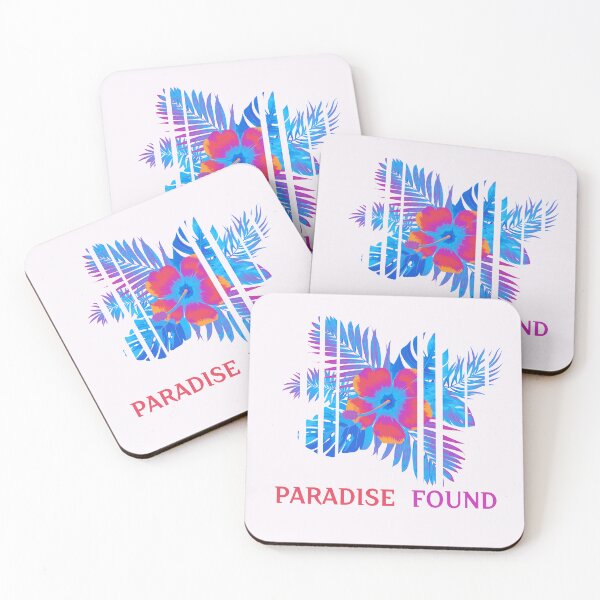 Item preview, Neon Hibiscus Paradise Found designed and sold by KONTOUR-SOMIN.