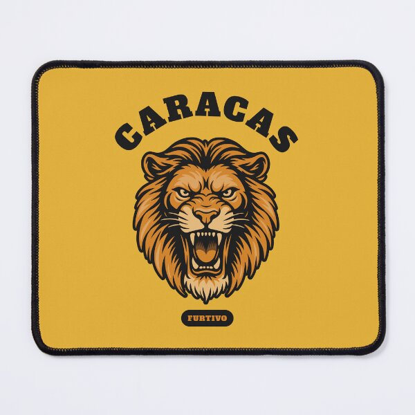 Item preview, Caracas Lion Pride: Nostalgic Venezuela Baseball Fan Gear designed and sold by Furtivo Vzla.