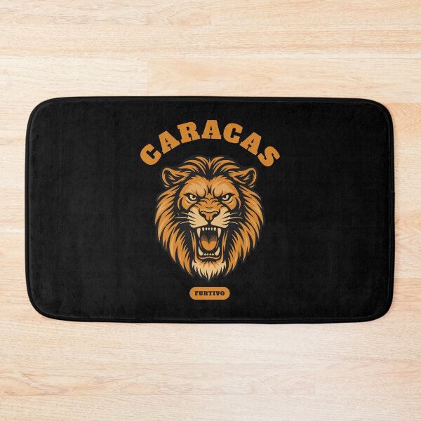 Item preview, Caracas Lion Pride: Nostalgic Venezuela Baseball Fan Gear designed and sold by Furtivo Vzla.