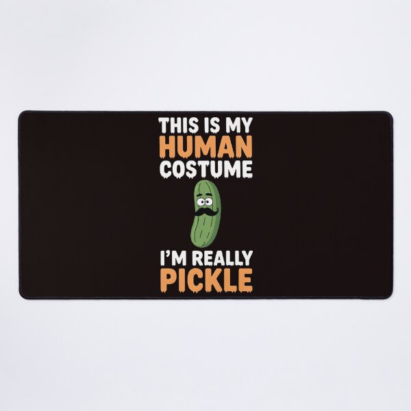Item preview, This Is My Human Costume I`m Really Pickle designed and sold by Redgiant87x.