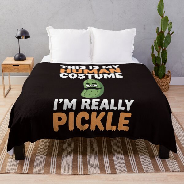 Item preview, This Is My Human Costume I`m Really Pickle designed and sold by Redgiant87x.