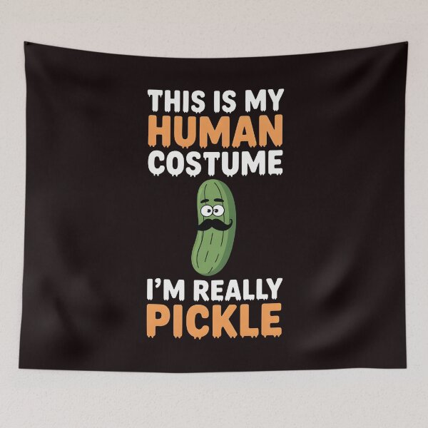 Item preview, This Is My Human Costume I`m Really Pickle designed and sold by Redgiant87x.