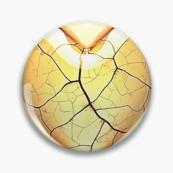 Item preview, Golden Cracked Heart Art designed and sold by Health And Fitness Posts e-Store.