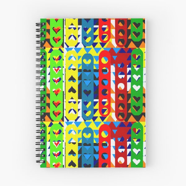 Item preview, Colour mix abstract shapes designed and sold by AkwildeNature.