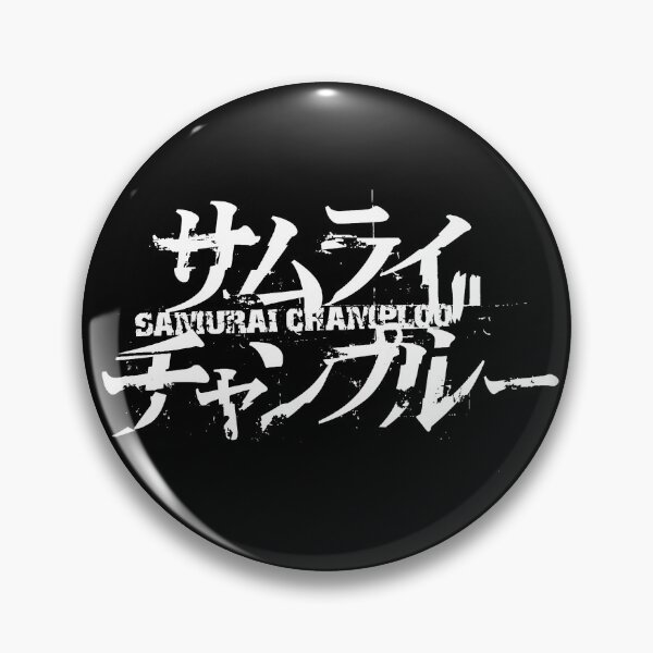 Item preview, Samurai Champloo - Text Design designed and sold by gogopachinko.