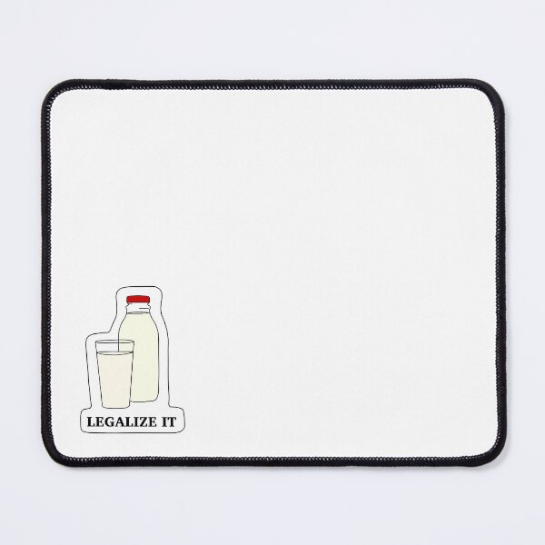 Item preview, Legalize it [raw milk] designed and sold by Tall_Lauren.