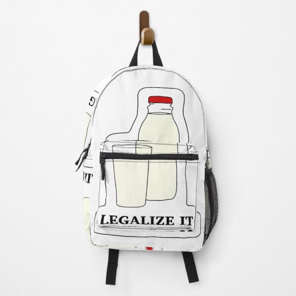 Item preview, Legalize it [raw milk] designed and sold by Tall_Lauren.