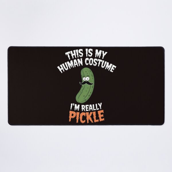 Item preview, This Is My Human Costume I`m Really Pickle designed and sold by Redgiant87x.