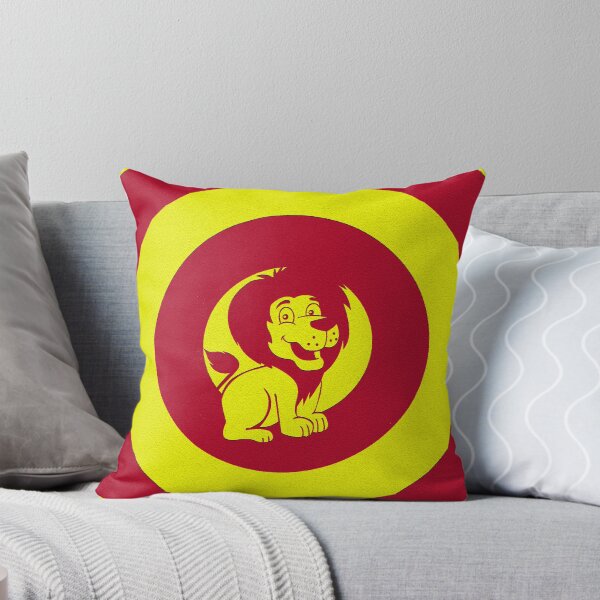 Item preview, Little Lion Red and yellow designed and sold by Cristopher Ponso.