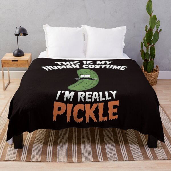Item preview, This Is My Human Costume I`m Really Pickle designed and sold by Redgiant87x.