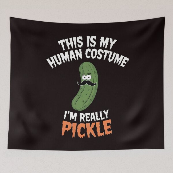 Item preview, This Is My Human Costume I`m Really Pickle designed and sold by Redgiant87x.