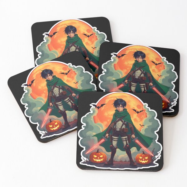Item preview, Eren Halloween Edition – The Warrior of the Bloody Moon designed and sold by Desingalejandro.