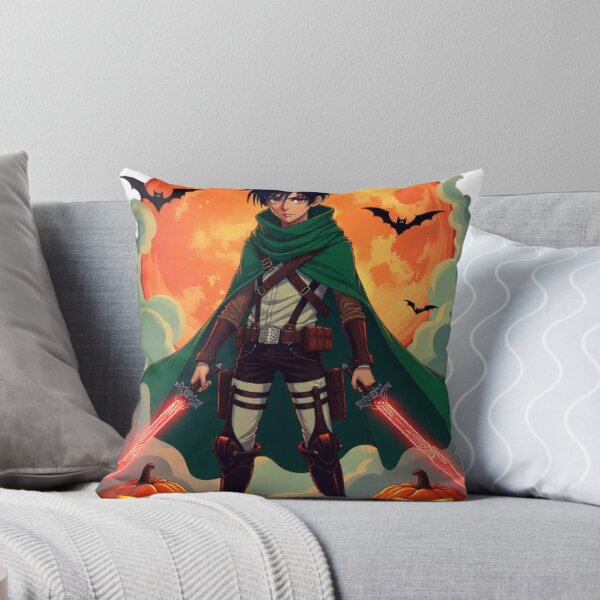 Item preview, Eren Halloween Edition – The Warrior of the Bloody Moon designed and sold by Desingalejandro.