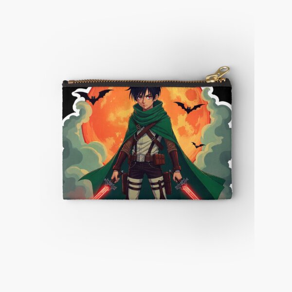 Item preview, Eren Halloween Edition – The Warrior of the Bloody Moon designed and sold by Desingalejandro.