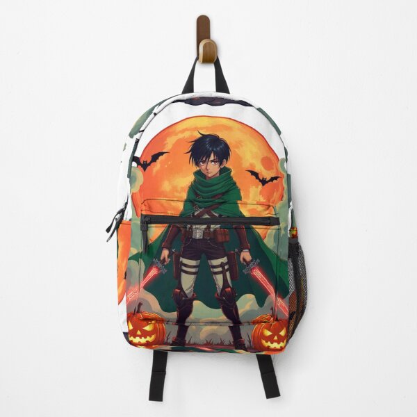 Item preview, Eren Halloween Edition – The Warrior of the Bloody Moon designed and sold by Design4alejandro.
