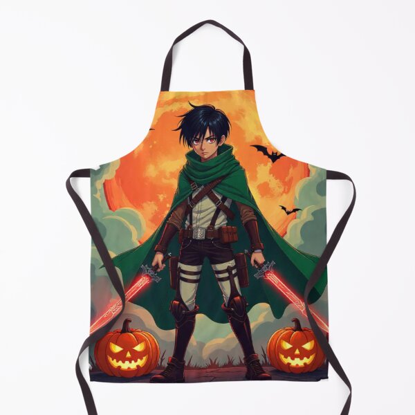 Item preview, Eren Halloween Edition – The Warrior of the Bloody Moon designed and sold by Design4alejandro.