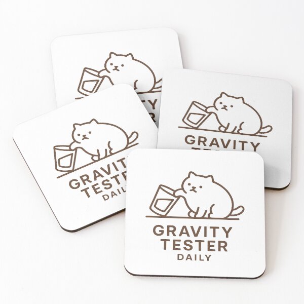 Item preview, Gravity Tester — Fat Cat Science T-Shirt designed and sold by BadaBingBear.