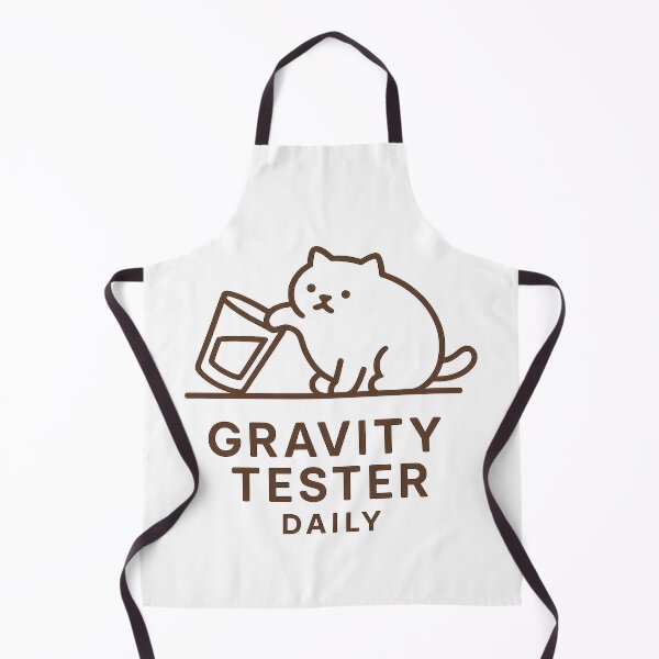 Item preview, Gravity Tester — Fat Cat Science T-Shirt designed and sold by BadaBingBear.