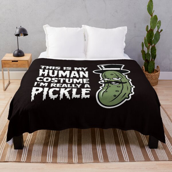 Item preview, This Is My Human Costume I`m Really Pickle designed and sold by Redgiant87x.