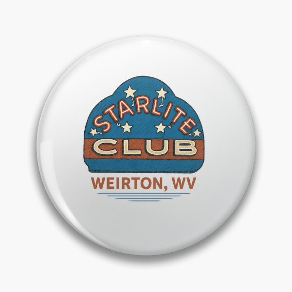 Item preview, Starlite Club – Weirton, WV Retro Sign Design designed and sold by Thurman Ave Collective.