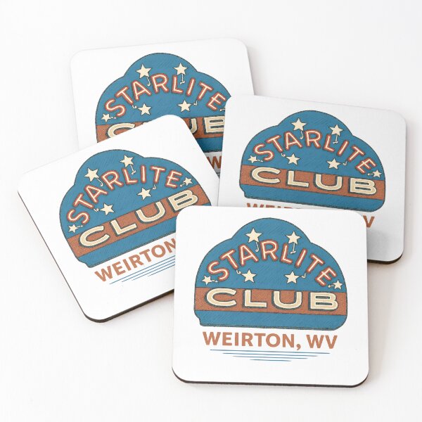 Item preview, Starlite Club – Weirton, WV Retro Sign Design designed and sold by Thurman Ave Collective.