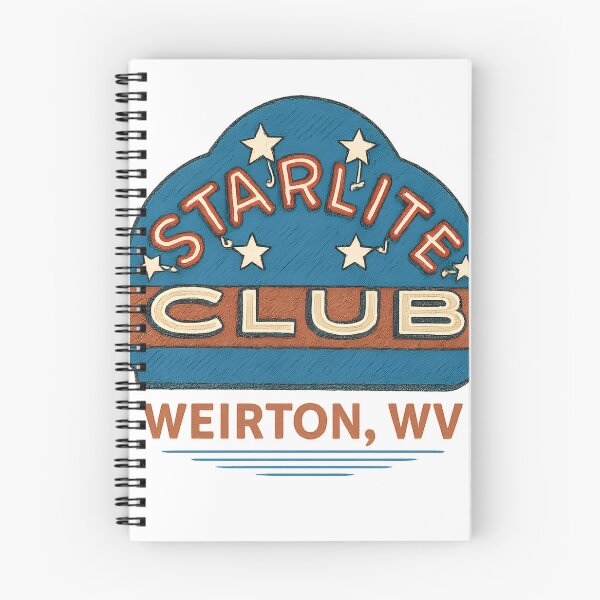 Item preview, Starlite Club – Weirton, WV Retro Sign Design designed and sold by Thurman Ave Collective.
