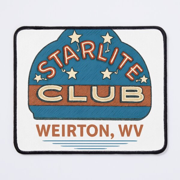 Item preview, Starlite Club – Weirton, WV Retro Sign Design designed and sold by Thurman Ave Collective.