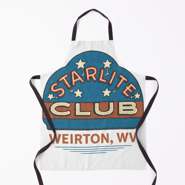 Item preview, Starlite Club – Weirton, WV Retro Sign Design designed and sold by Thurman Ave Collective.