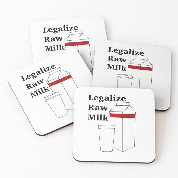 Item preview, Legalize Raw Milk designed and sold by Tall_Lauren.