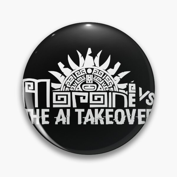 Item preview, Moroni Vs The AI Takeover - Logo designed and sold by Wang Qi An.