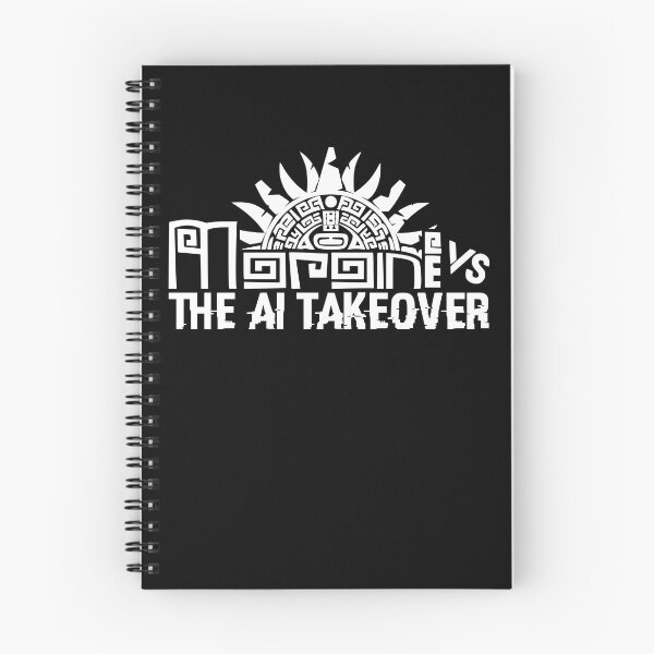 Item preview, Moroni Vs The AI Takeover - Logo designed and sold by Wang Qi An.