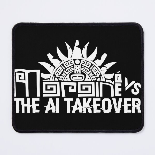 Item preview, Moroni Vs The AI Takeover - Logo designed and sold by Wang Qi An.