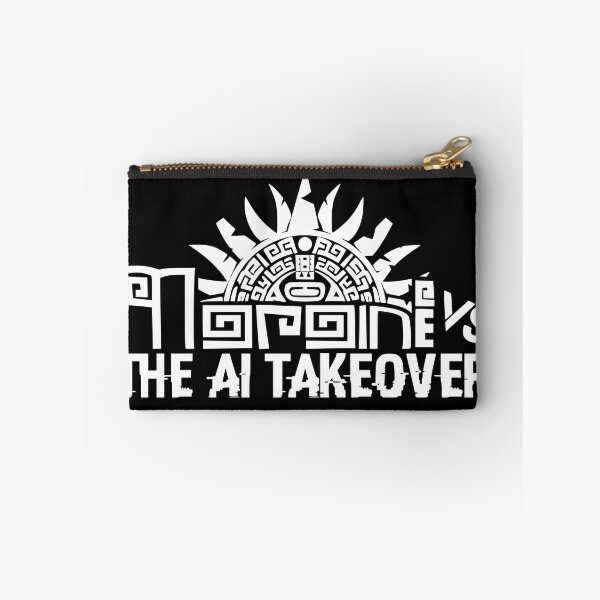 Item preview, Moroni Vs The AI Takeover - Logo designed and sold by Wang Qi An.