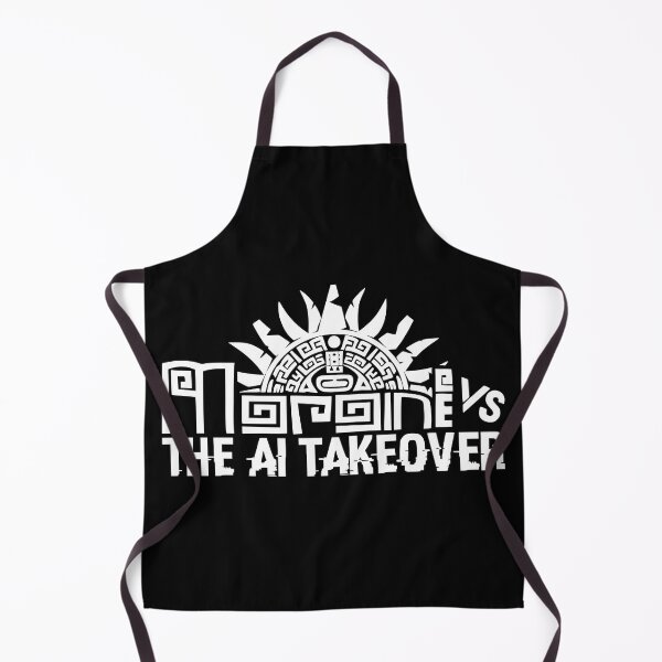 Item preview, Moroni Vs The AI Takeover - Logo designed and sold by Wang Qi An.