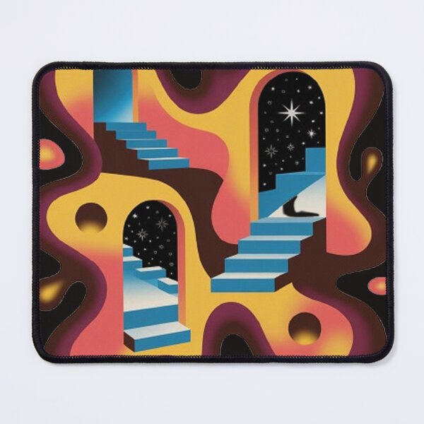Item preview, A surrealist abstract pattern. designed and sold by Lilashakti ⭐️ ⭐️ ⭐️ ⭐️ ⭐️.